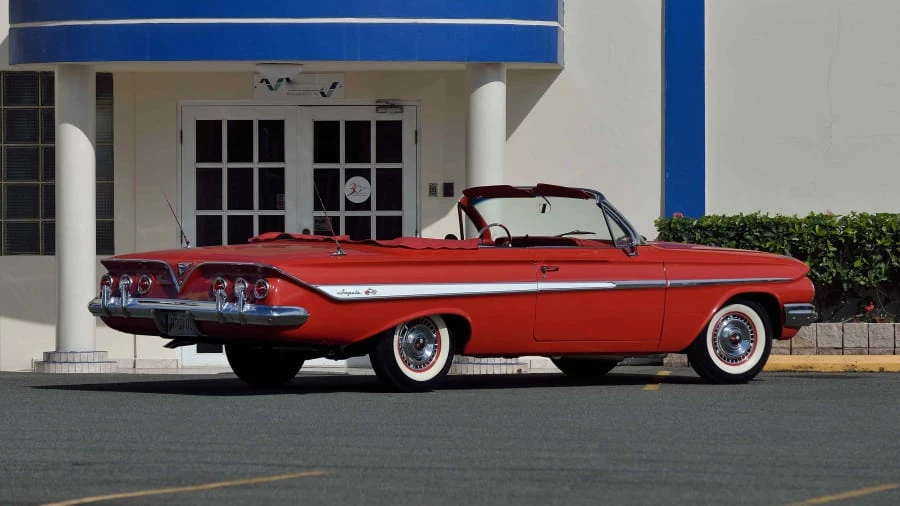 1961 Chevrolet Impala 3rd Gen - Image 3 of 12
