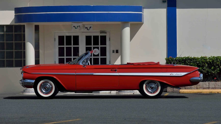 1961 Chevrolet Impala 3rd Gen - Image 8 of 12