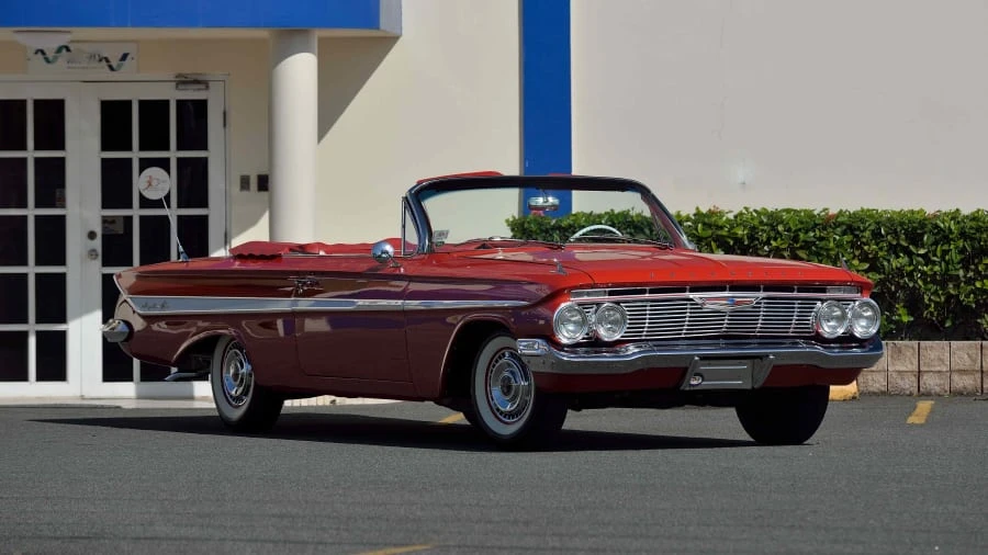 1961 Chevrolet Impala 3rd Gen - Image 12 of 12