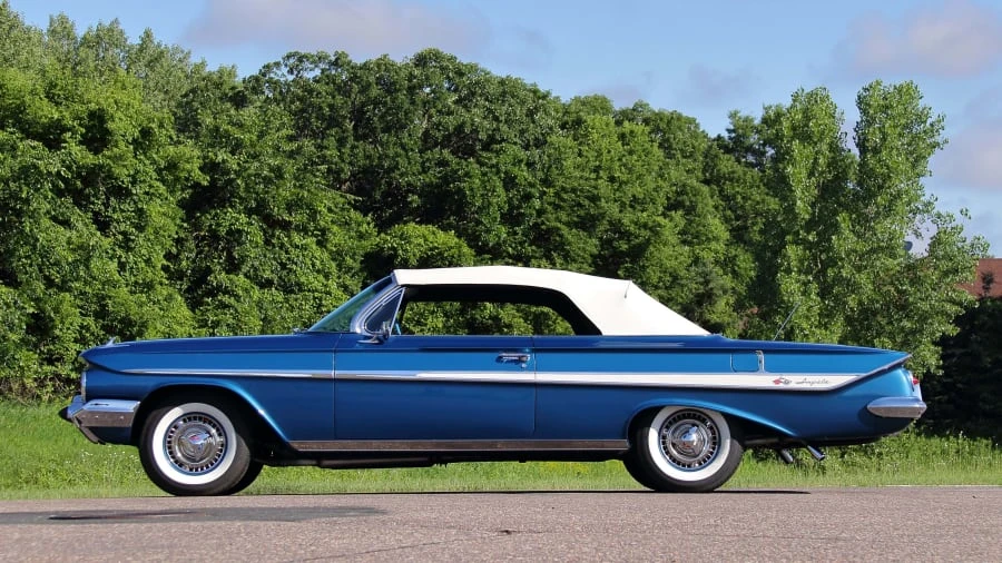 1961 Chevrolet Impala 3rd Gen - Image 2 of 20
