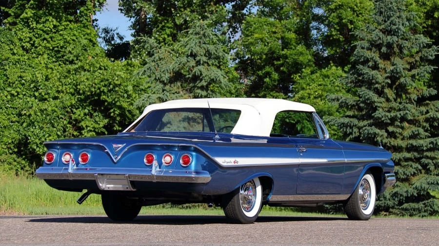 1961 Chevrolet Impala 3rd Gen - Image 3 of 20