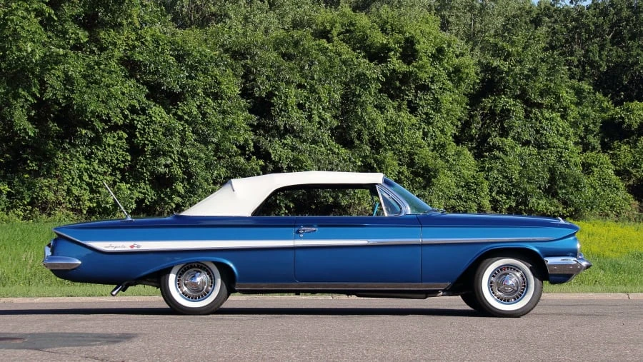 1961 Chevrolet Impala 3rd Gen - Image 8 of 20