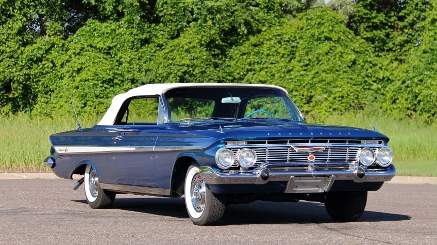 1961 Chevrolet Impala 3rd Gen - Image 12 of 20