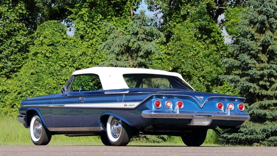1961 Chevrolet Impala 3rd Gen - Image 13 of 20
