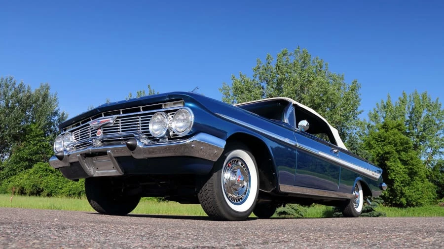 1961 Chevrolet Impala 3rd Gen - Image 19 of 20