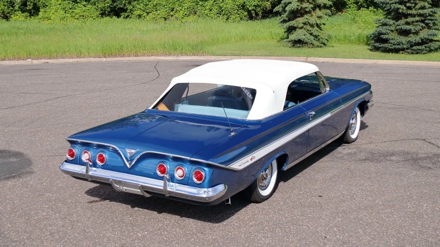 1961 Chevrolet Impala 3rd Gen - Image 20 of 20