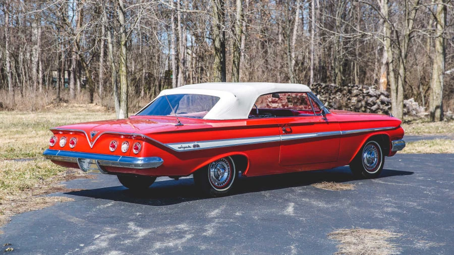 1961 Chevrolet Impala 3rd Gen - Image 3 of 20