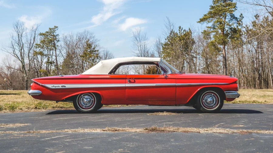 1961 Chevrolet Impala 3rd Gen - Image 8 of 20