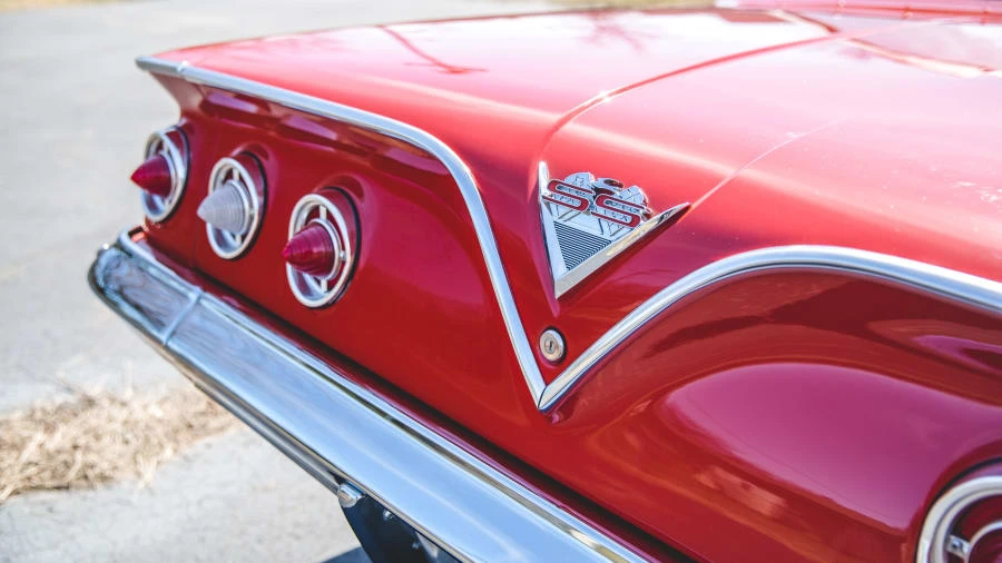 1961 Chevrolet Impala 3rd Gen - Image 9 of 20