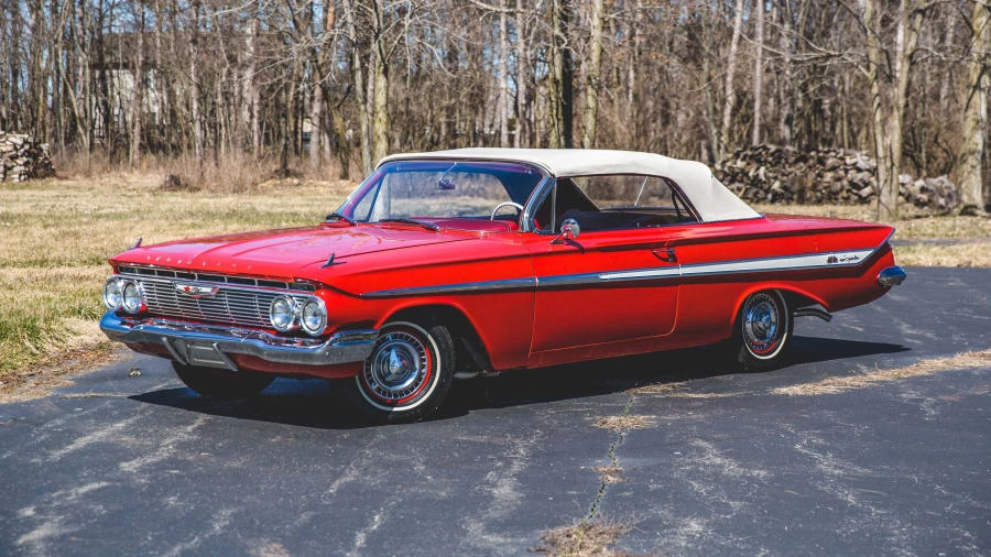 1961 Chevrolet Impala 3rd Gen - Image 12 of 20