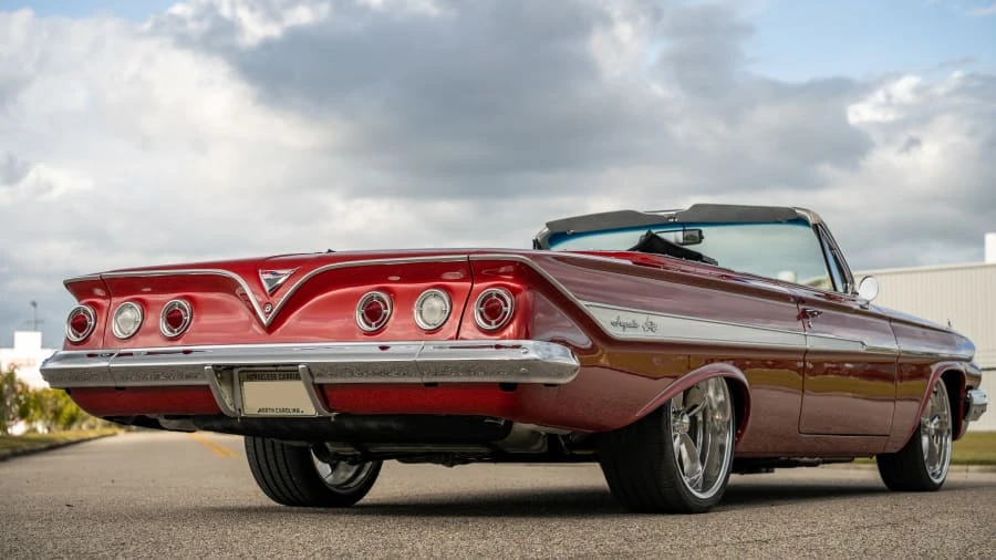 1961 Chevrolet Impala 3rd Gen - Image 9 of 31