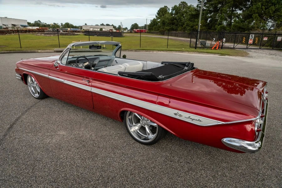 1961 Chevrolet Impala 3rd Gen - Image 13 of 31