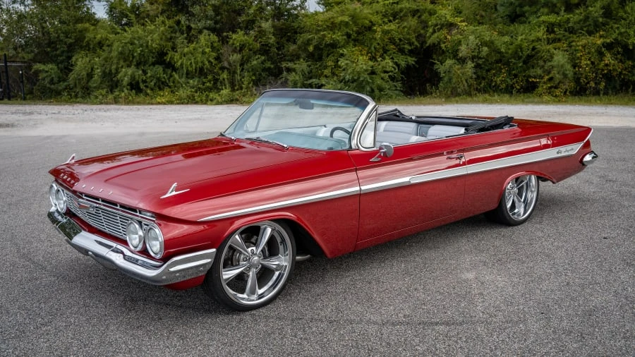 1961 Chevrolet Impala 3rd Gen - Image 28 of 31