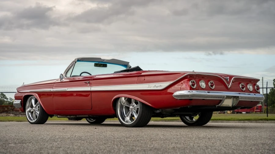 1961 Chevrolet Impala 3rd Gen - Image 10 of 31