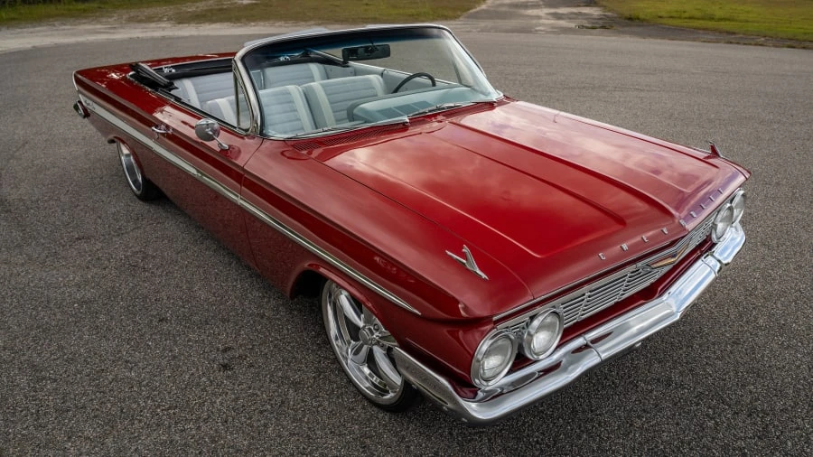 1961 Chevrolet Impala 3rd Gen - Image 22 of 31