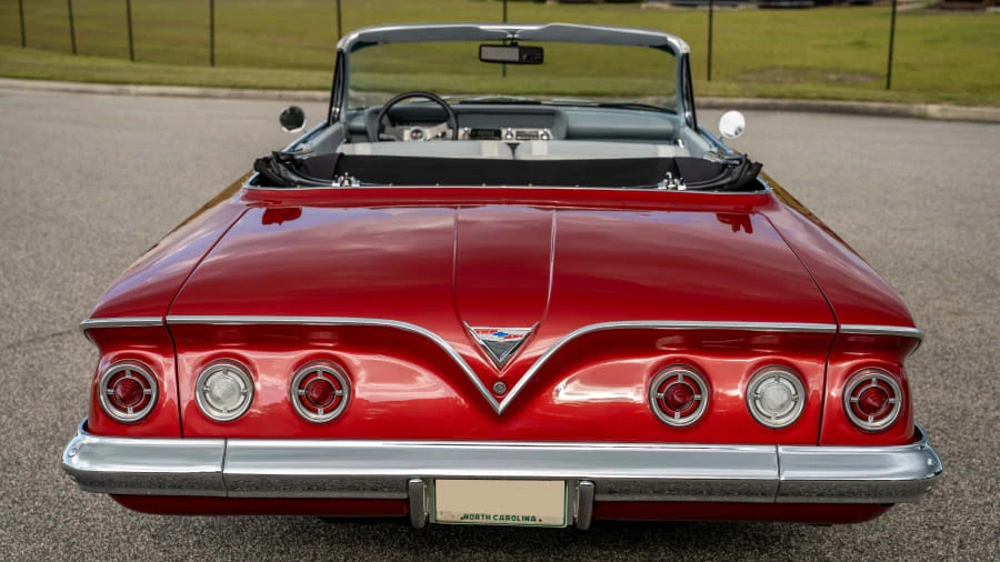 1961 Chevrolet Impala 3rd Gen - Image 4 of 31