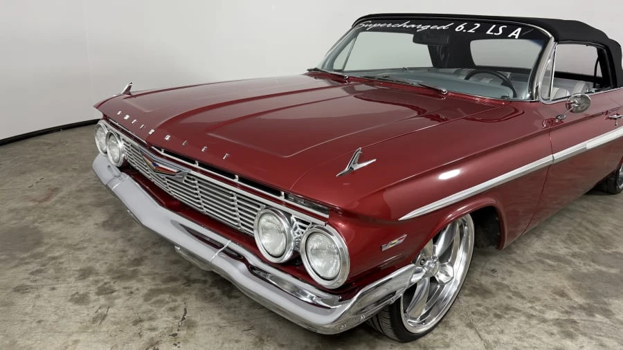 1961 Chevrolet Impala 3rd Gen - Image 17 of 28