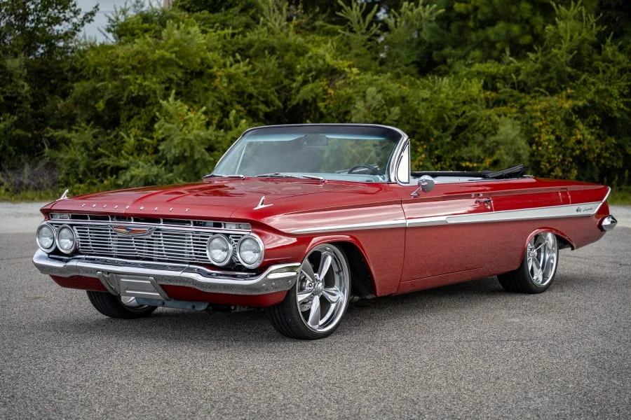 1961 Chevrolet Impala 3rd Gen - Image 12 of 31