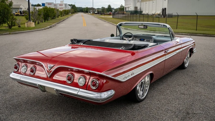 1961 Chevrolet Impala 3rd Gen - Image 2 of 31