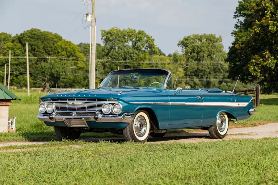 1961 Chevrolet Impala 3rd Gen - Image 17 of 31