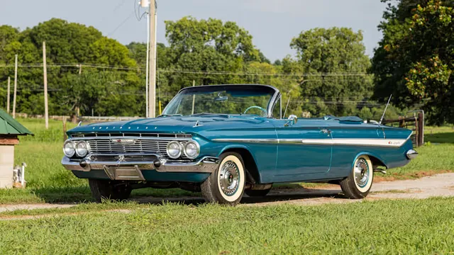 1961 Chevrolet Impala Convertible