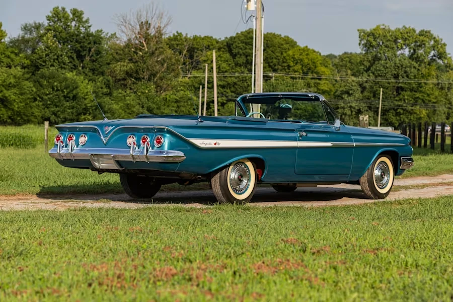 1961 Chevrolet Impala 3rd Gen - Image 3 of 31