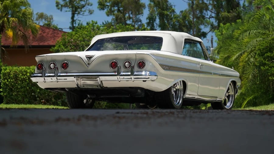 1961 Chevrolet Impala 3rd Gen - Image 3 of 12