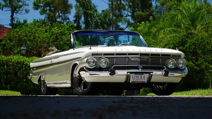 1961 Chevrolet Impala 3rd Gen - Image 10 of 12