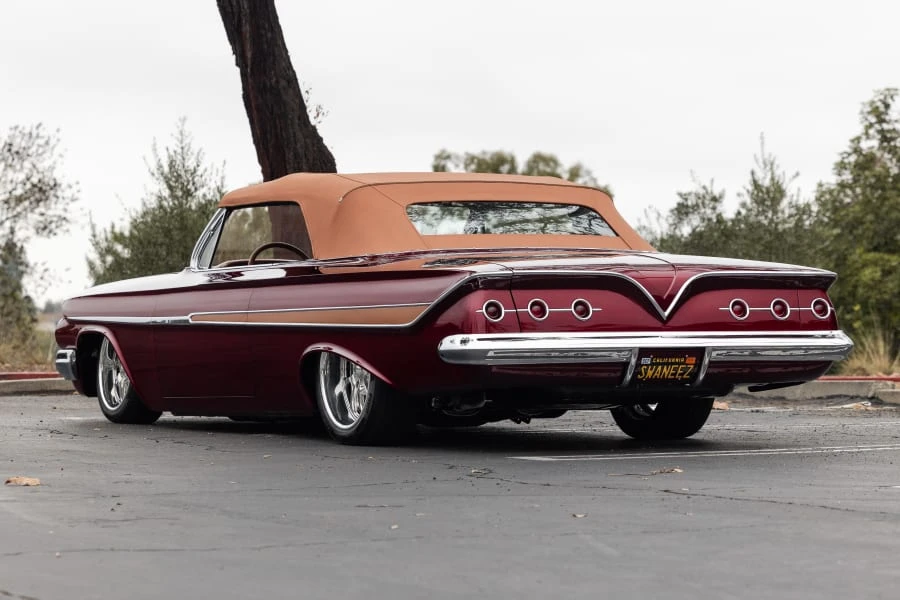 1961 Chevrolet Impala 3rd Gen - Image 7 of 31