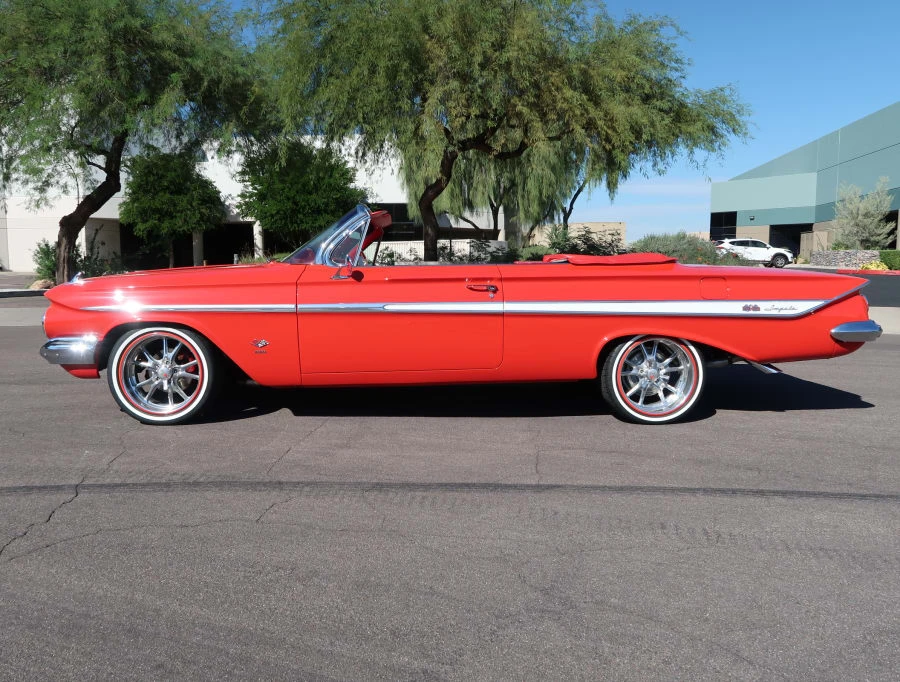 1961 Chevrolet Impala 3rd Gen - Image 2 of 10