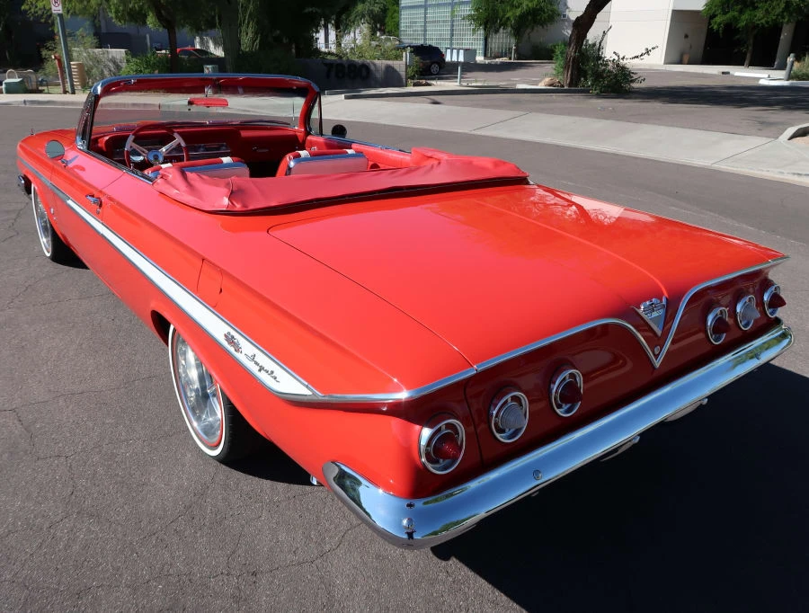 1961 Chevrolet Impala 3rd Gen - Image 3 of 10