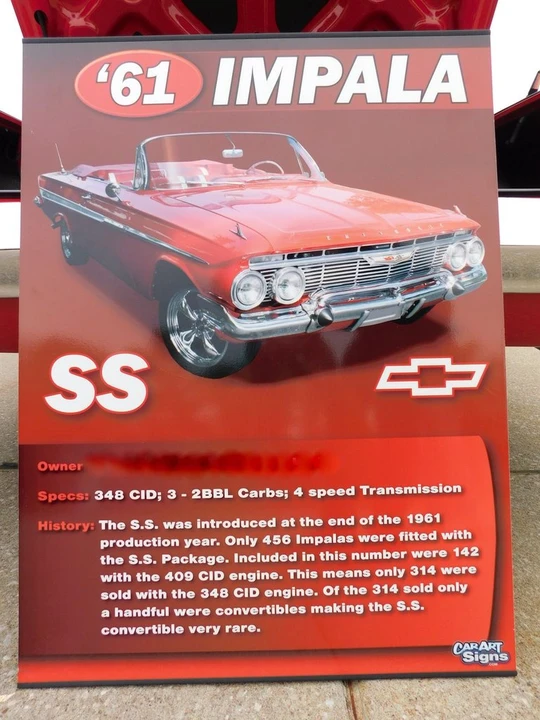 1961 Chevrolet Impala 3rd Gen - Image 9 of 31