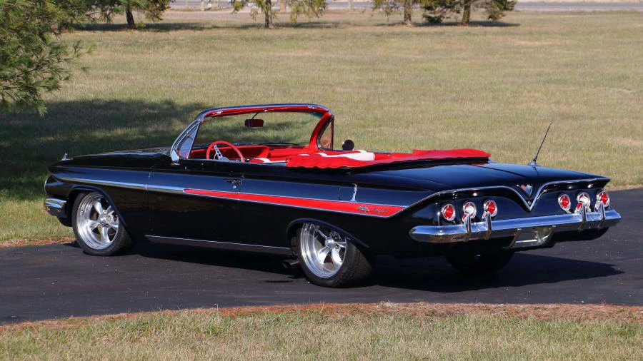 1961 Chevrolet Impala 3rd Gen - Image 13 of 20
