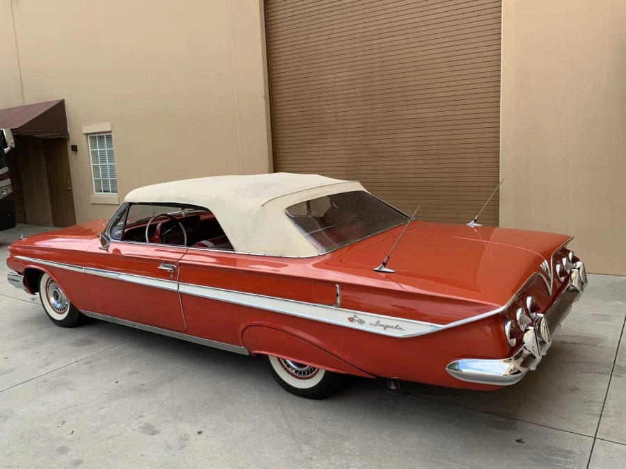 1961 Chevrolet Impala 3rd Gen - Image 3 of 12