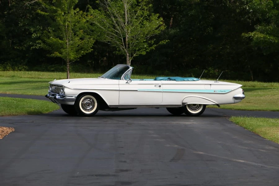 1961 Chevrolet Impala 3rd Gen - Image 2 of 14