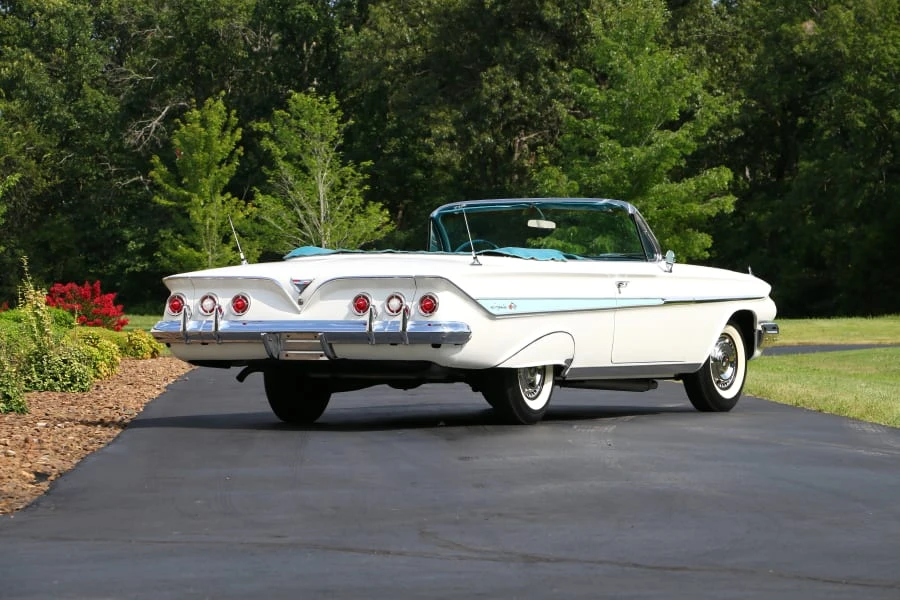 1961 Chevrolet Impala 3rd Gen - Image 3 of 14