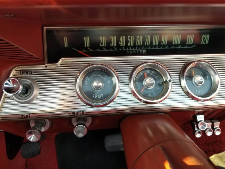 1961 Chevrolet Impala 3rd Gen - Image 4 of 9