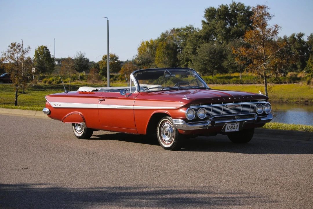 1961 Chevrolet Impala 3rd Gen - Image 9 of 31
