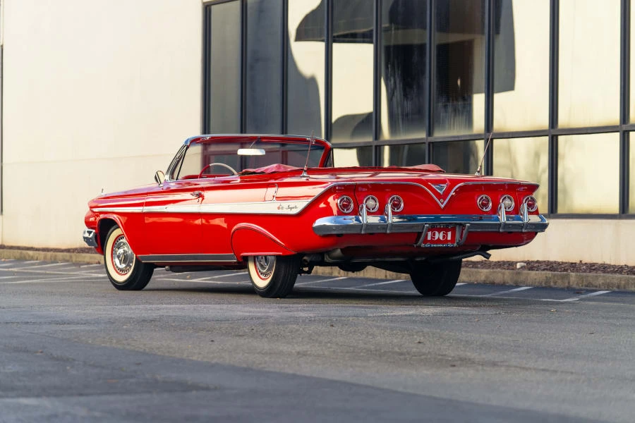 1961 Chevrolet Impala 3rd Gen - Image 11 of 22