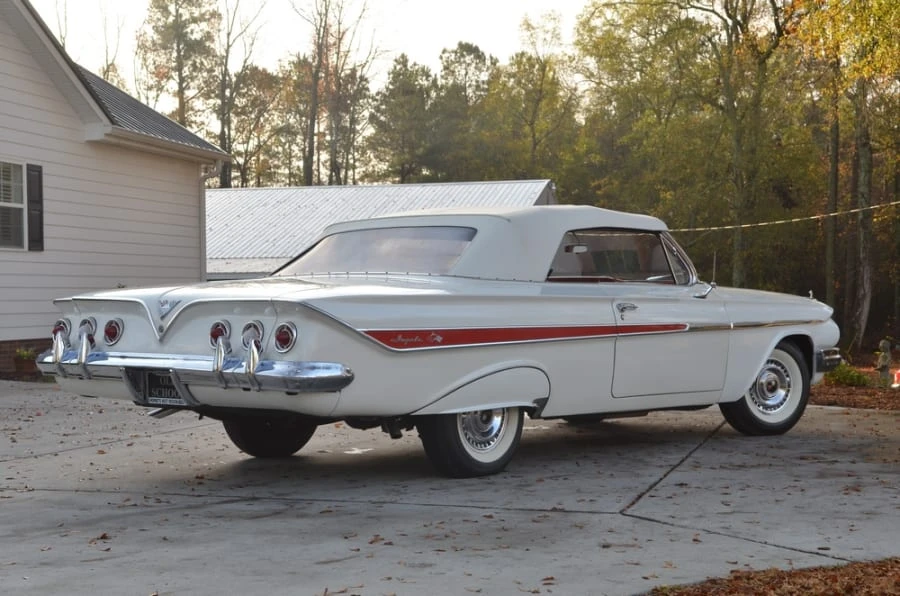 1961 Chevrolet Impala 3rd Gen - Image 2 of 10