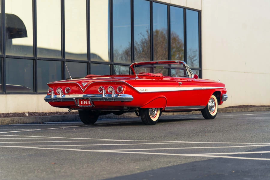 1961 Chevrolet Impala 3rd Gen - Image 3 of 22