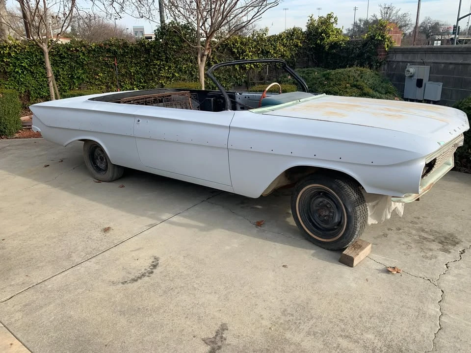 1961 Chevrolet Impala SS 3rd Gen - Image 3 of 6