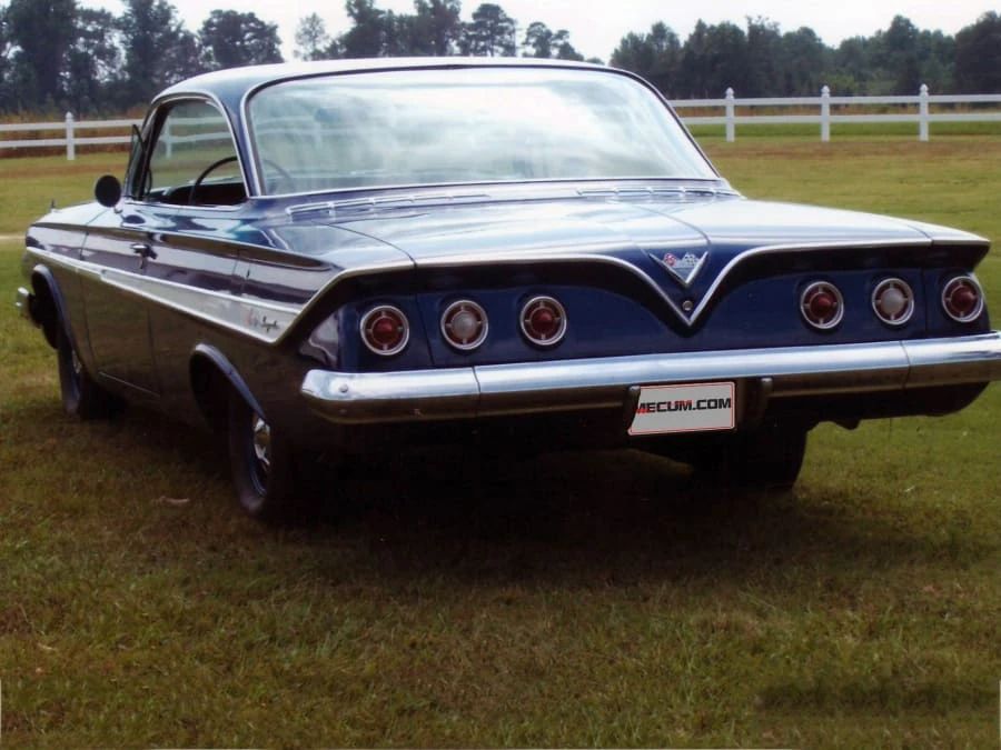 1961 Chevrolet Impala 3rd Gen - Image 3 of 9