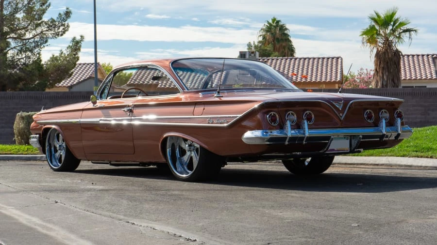 1961 Chevrolet Impala 3rd Gen - Image 3 of 31