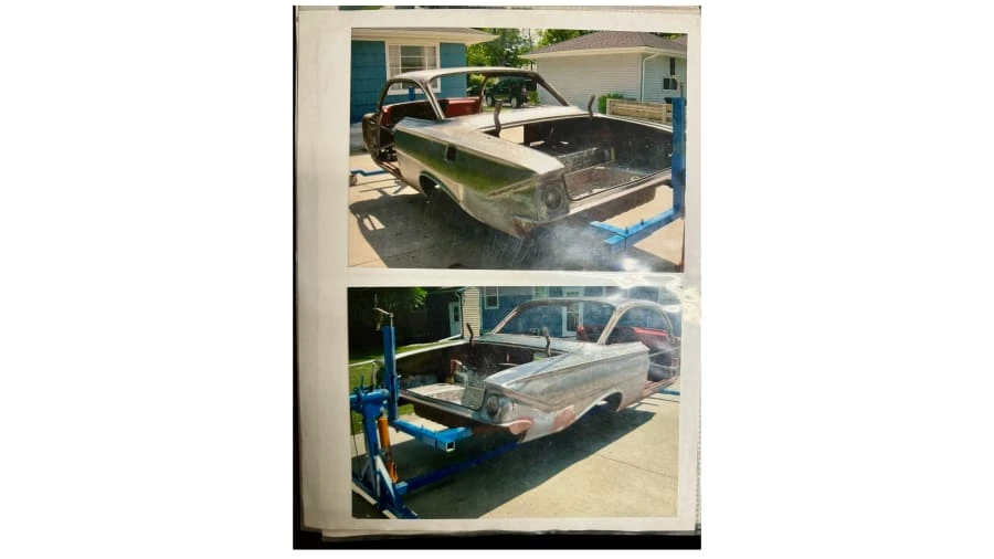 1961 Chevrolet Impala 3rd Gen - Image 26 of 28