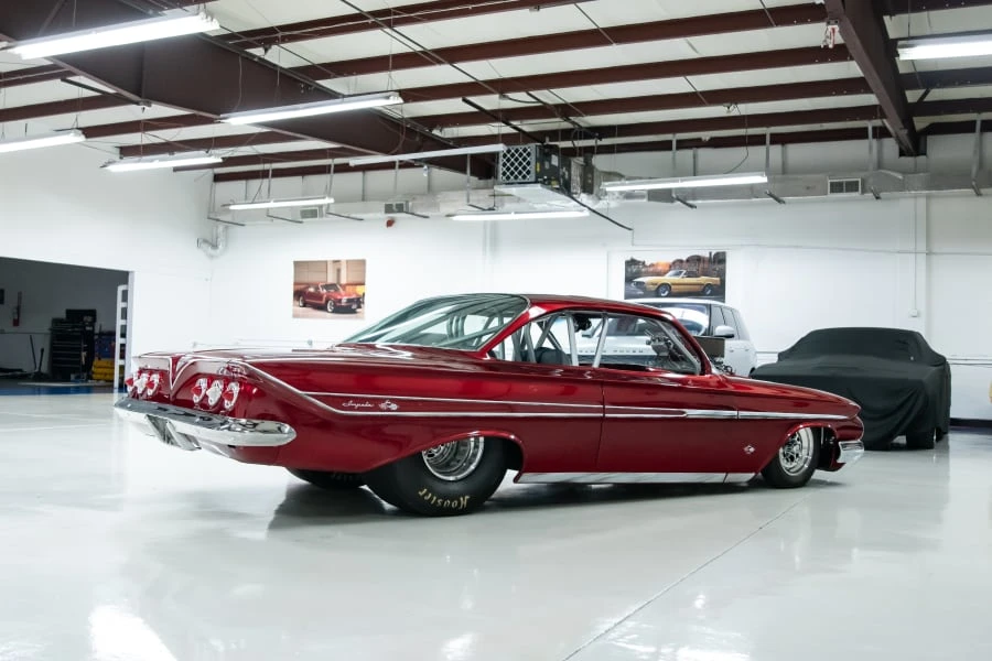 1961 Chevrolet Impala 2nd Gen - Image 3 of 31