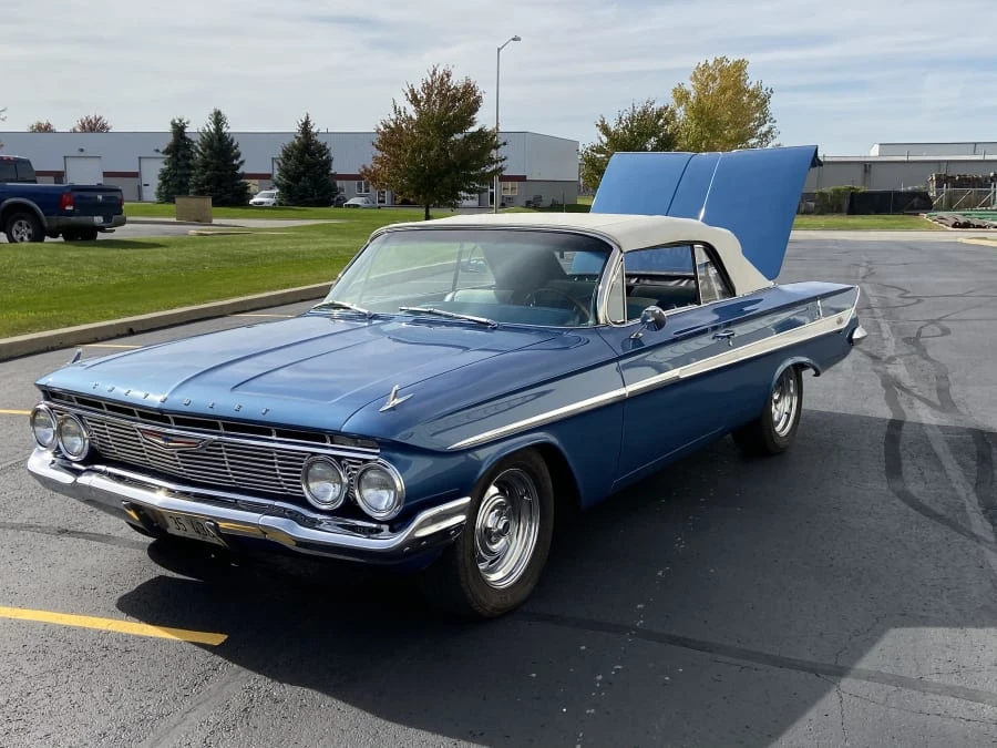 1961 Chevrolet Impala 3rd Gen - Image 6 of 9