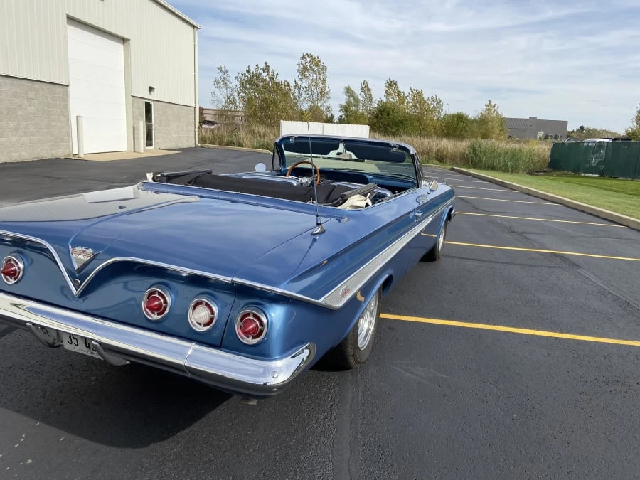 1961 Chevrolet Impala 3rd Gen - Image 8 of 9