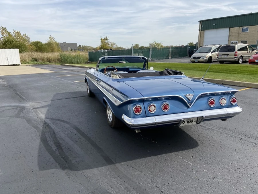 1961 Chevrolet Impala 3rd Gen - Image 3 of 9