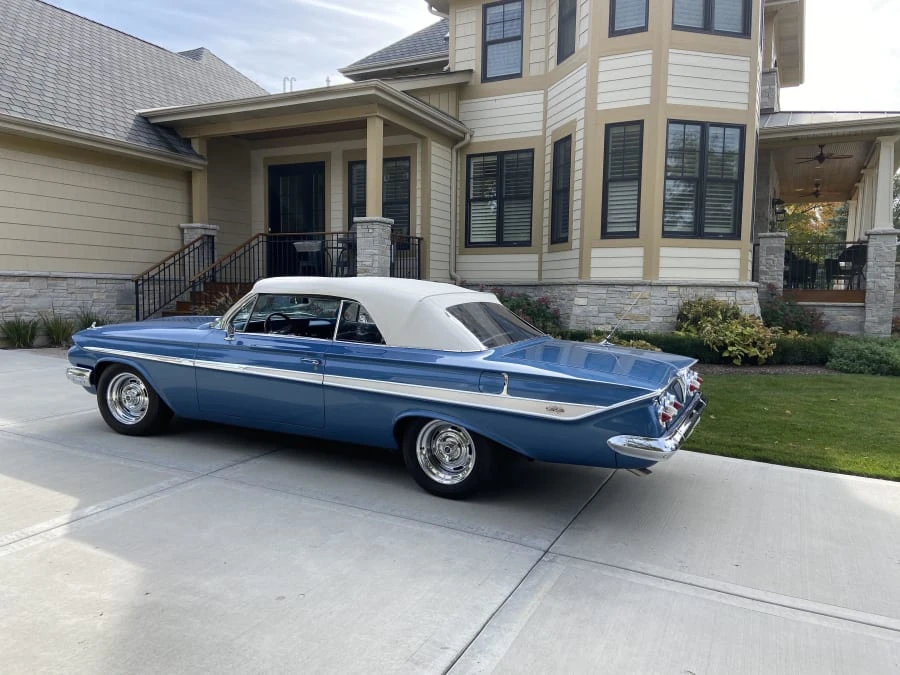 1961 Chevrolet Impala 3rd Gen - Image 9 of 9